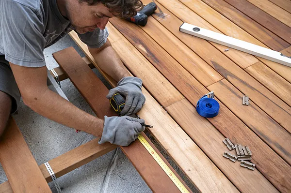Installation terrasse en bois Cagnes sur Mer